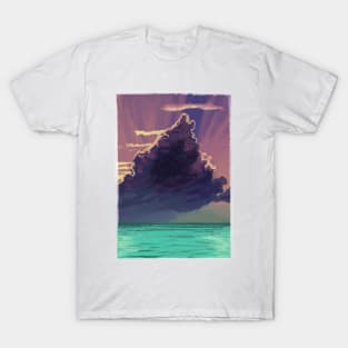 Sunset ocean T-Shirt